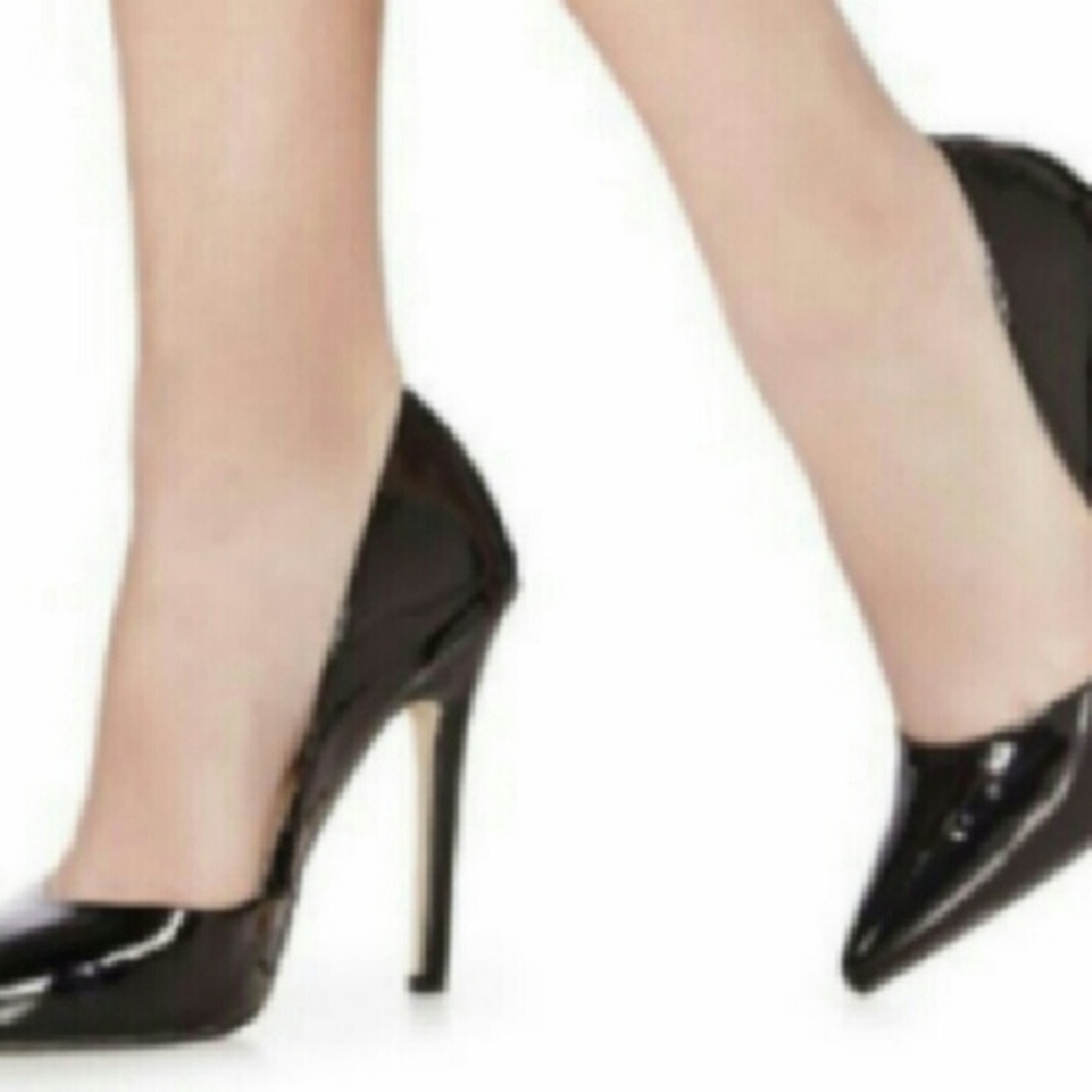 Black Stiletto Heels 👗💄